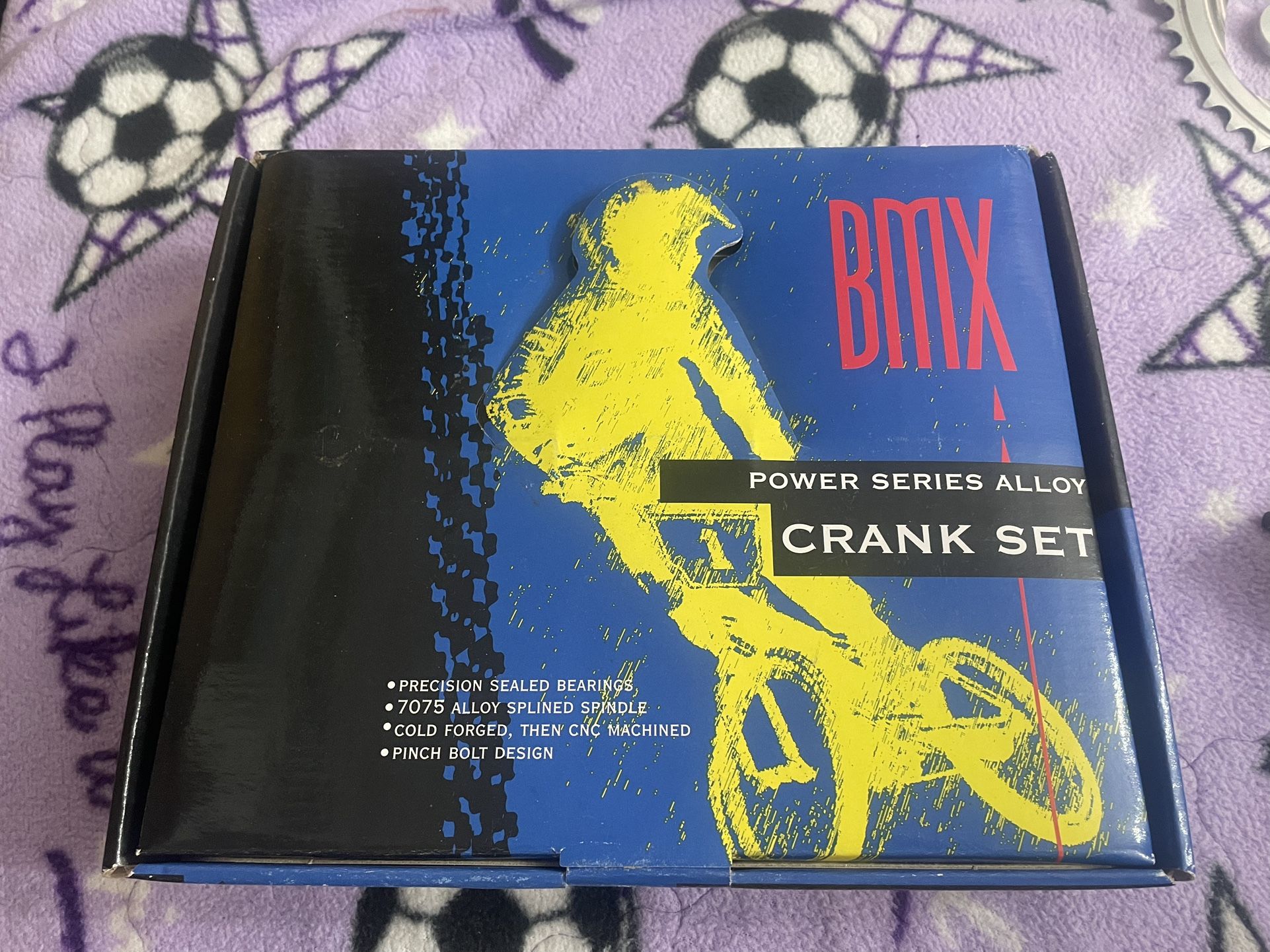 175mm GT BMX Crankset FSA with Box 90s