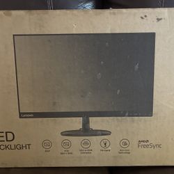 New Lenovo 23.8" LED Monitor (FHD 1080p) - Sealed Box
