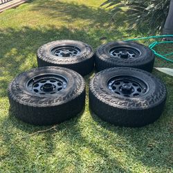 Tires And Wheels
