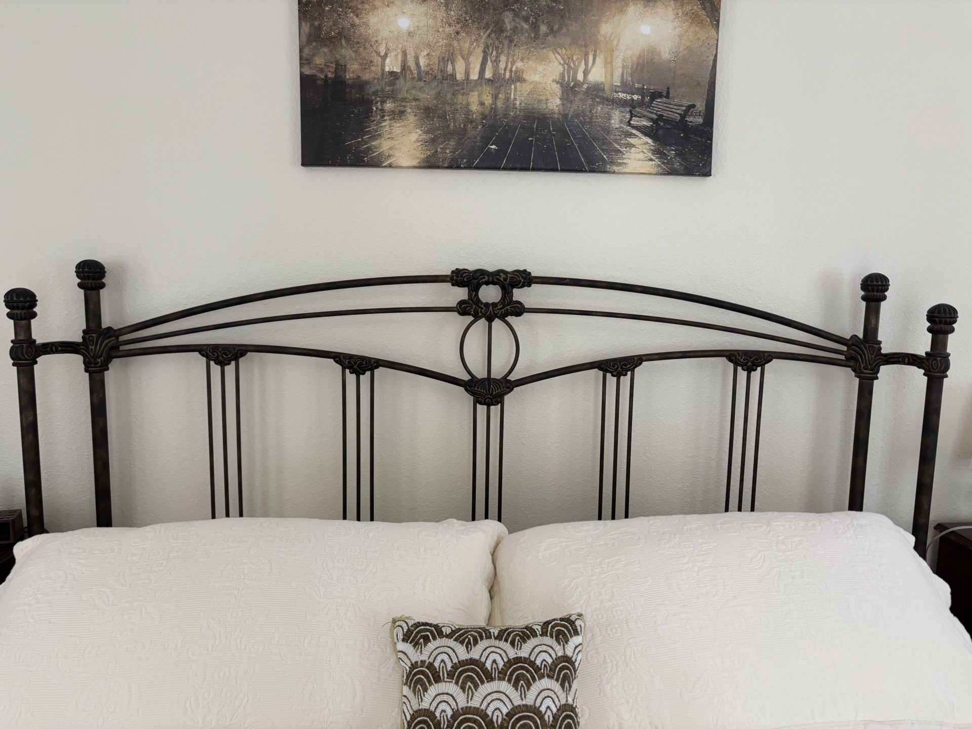 Custom Wesley Allen Iron Headboard * King
