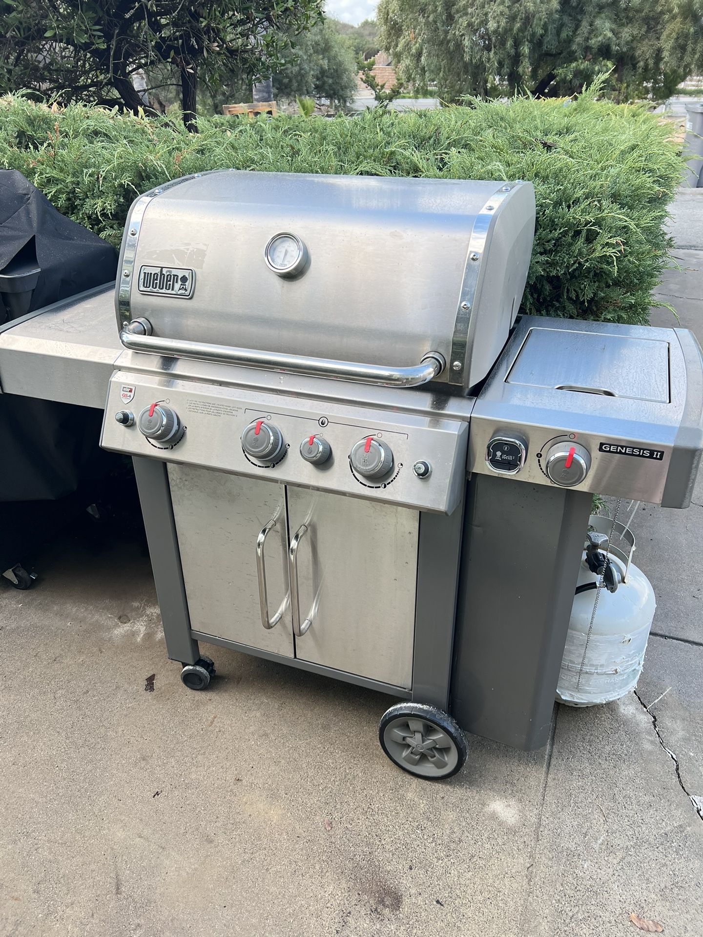 Weber Genesis II S-335 NG Stainless Steel