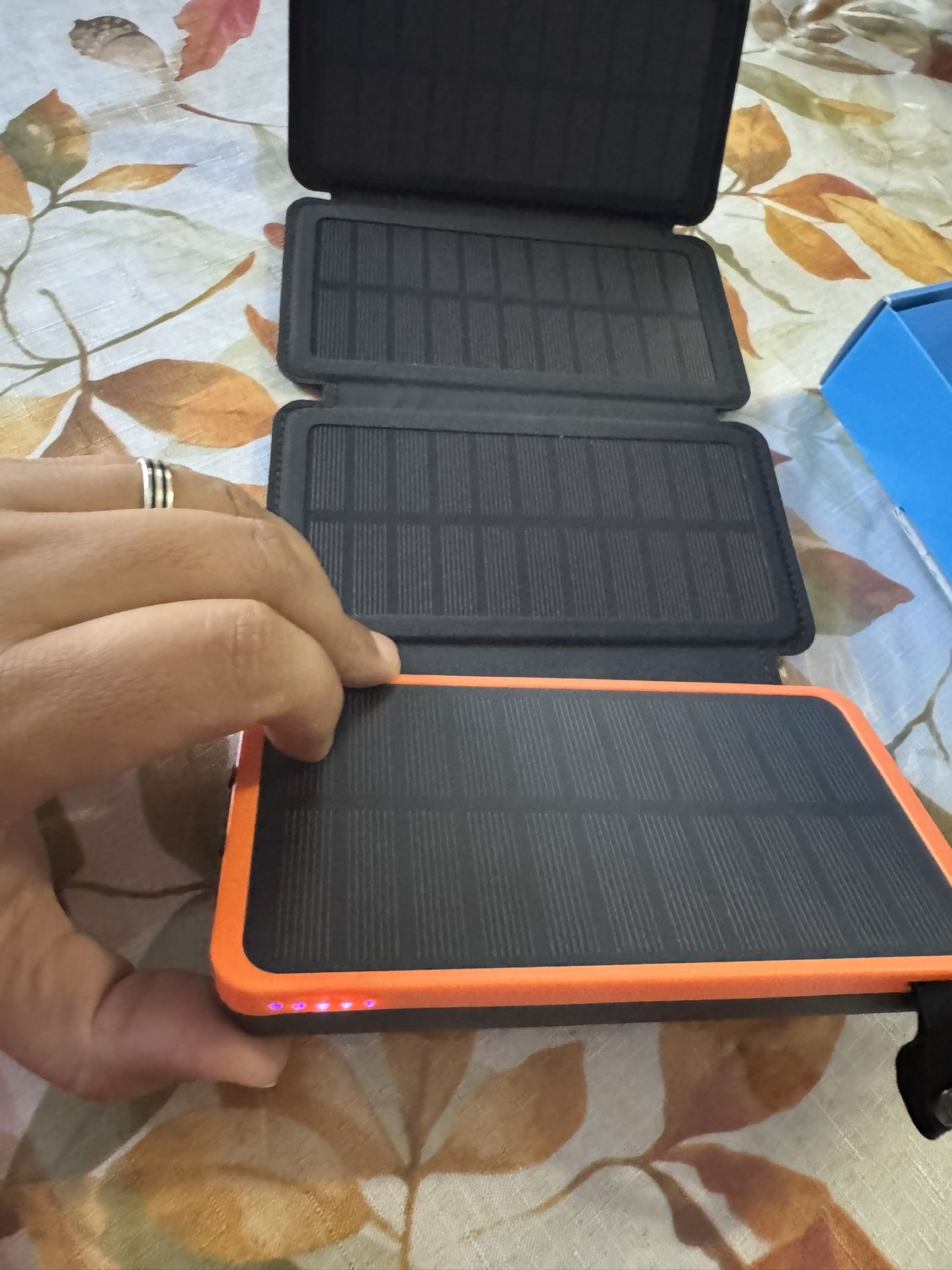 Solar Charger Power Bank - 25000mAh Fast Charging Portable Charger