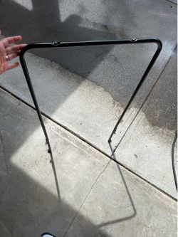 FREE stand + screws for mirror or sign