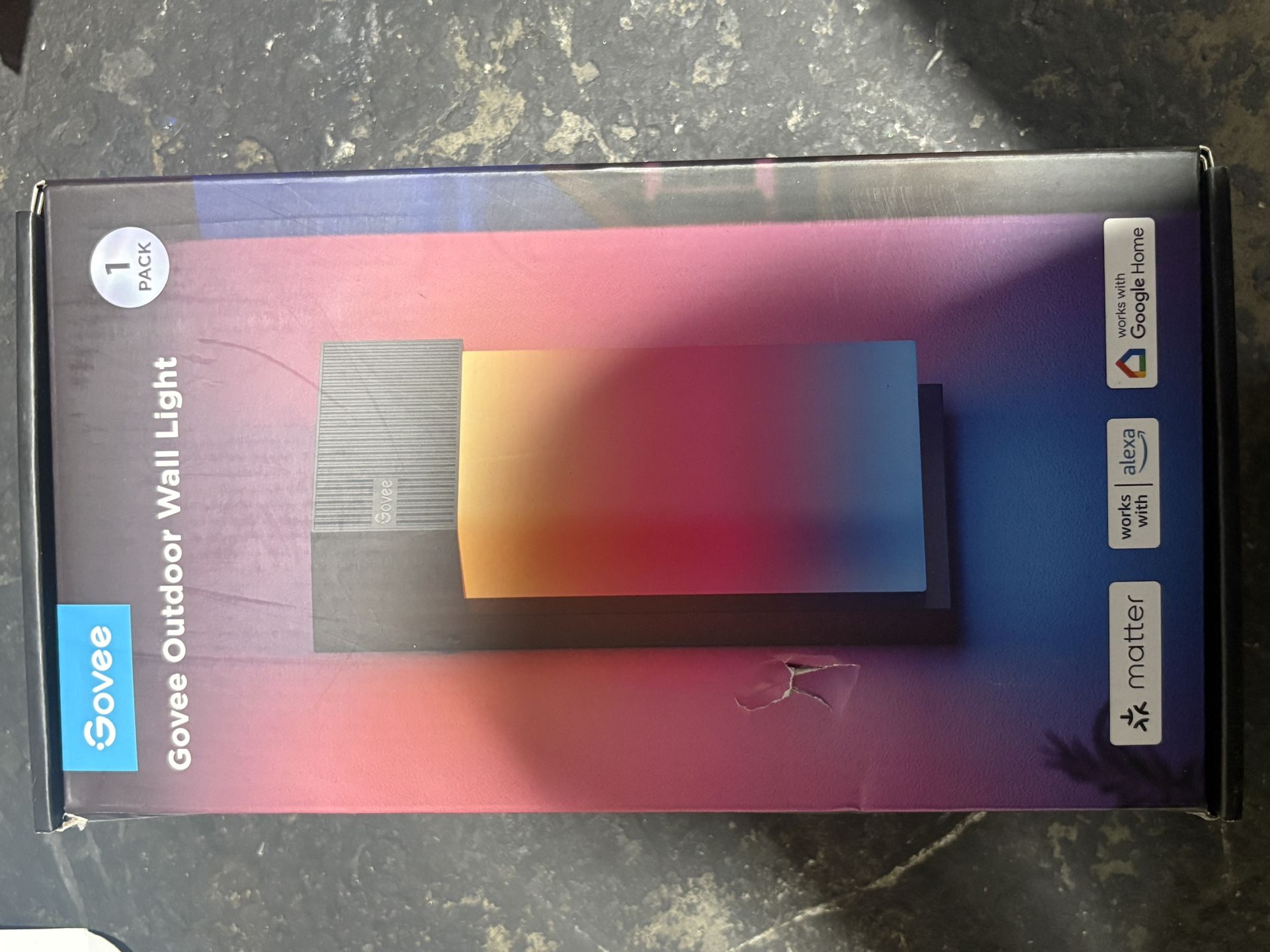 Govee Outdoor Wall Light