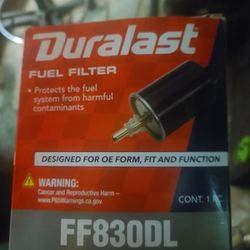 Fuel Filter New