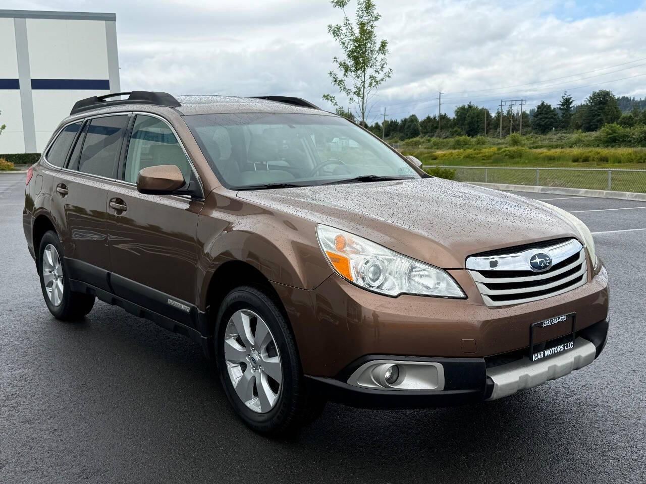 2011 Subaru Outback