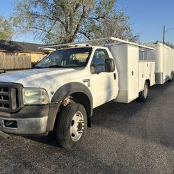 2006 Ford F-450 Welder/ Work Body 