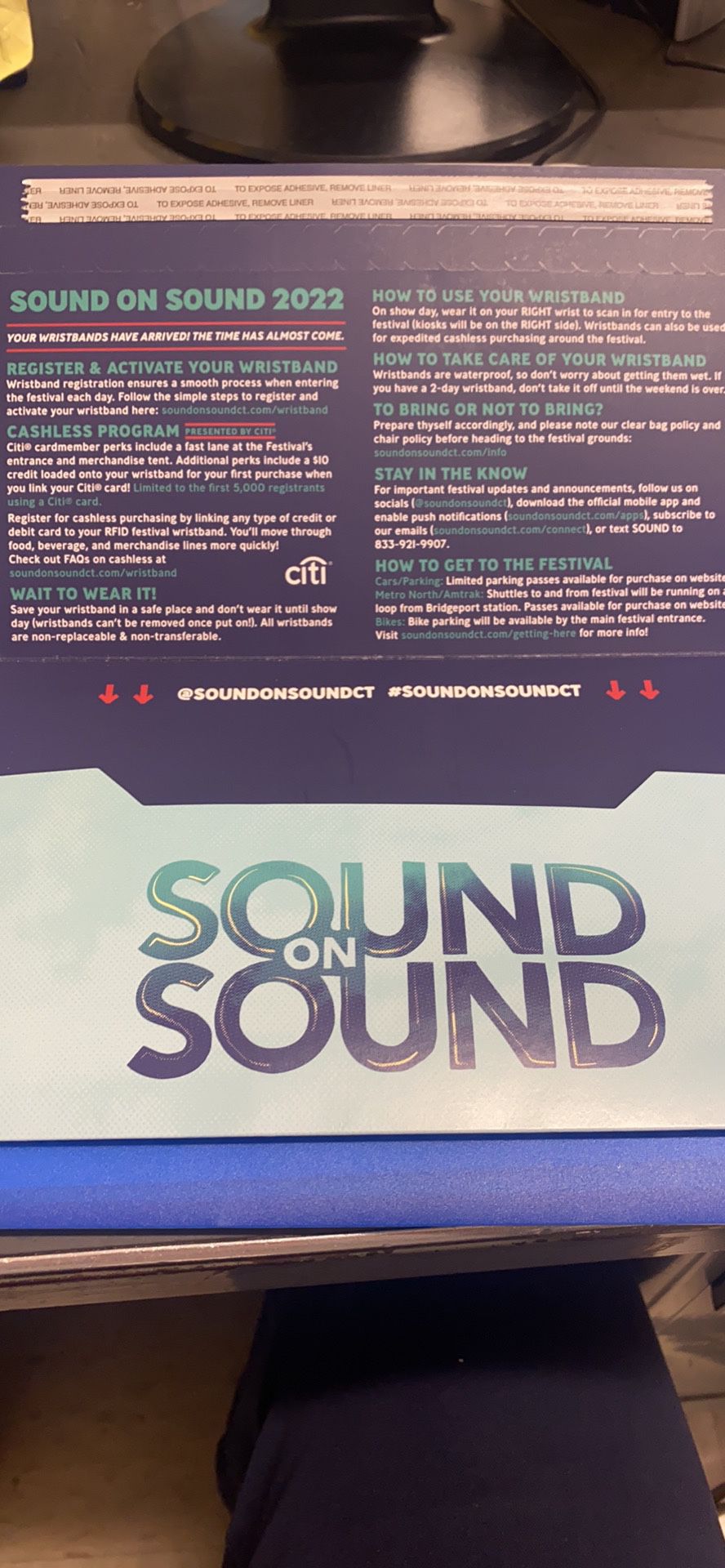 Sound on Sound 2 Day General Admission Pass