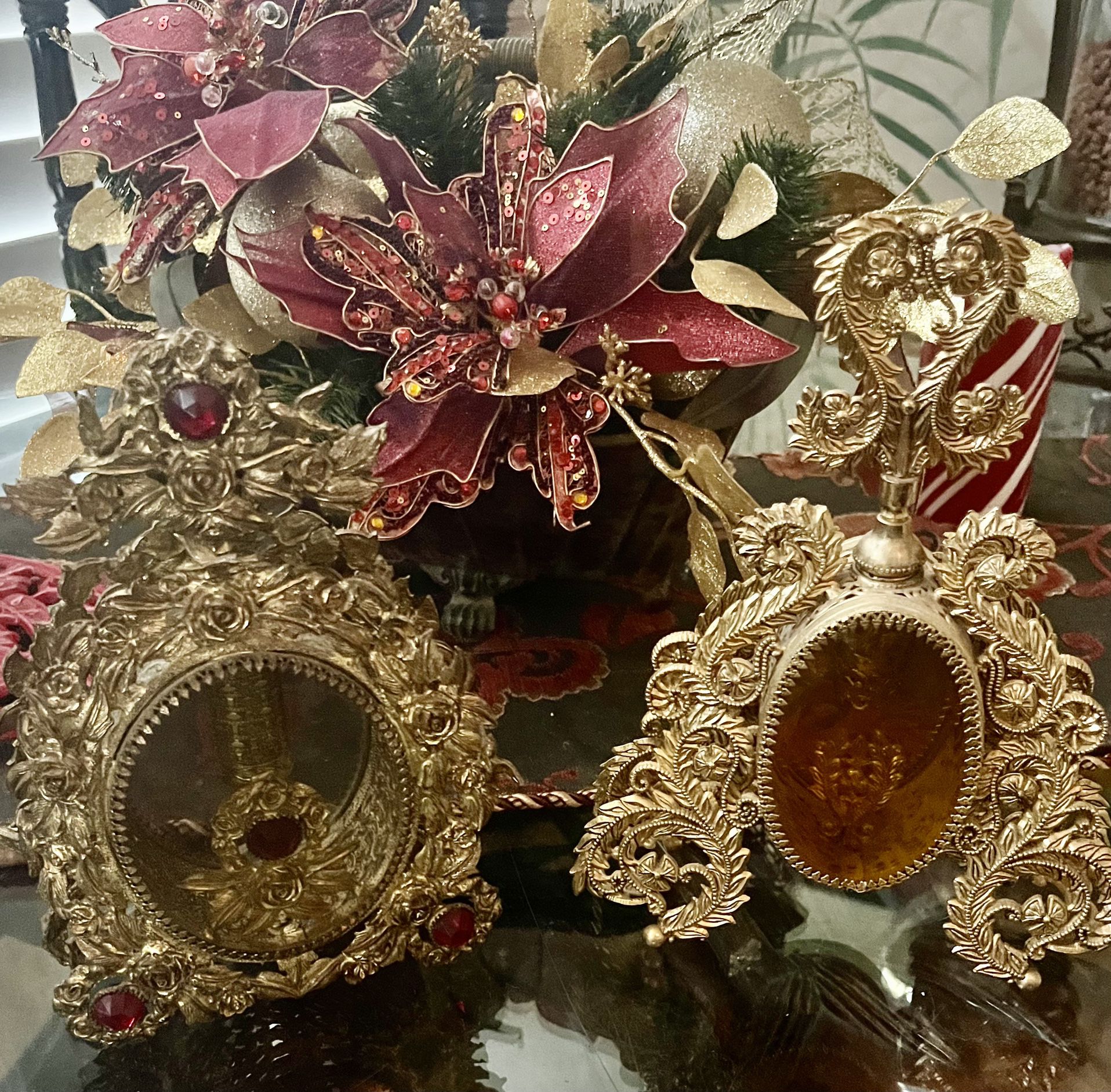 Antique Victorian Perfume Bottles 