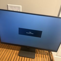 27” monitor, Screen