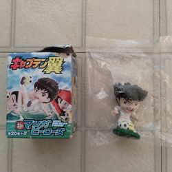 Captain Tsubasa mini big head Hanji Urabe 浦邊反次 figure by Charazo