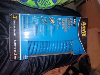 1/4 air hose new in box