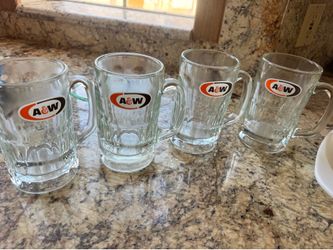 A & W mugs