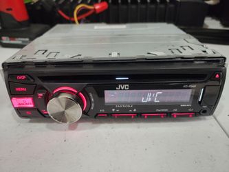 Jvc car stereo cd radio usb aux