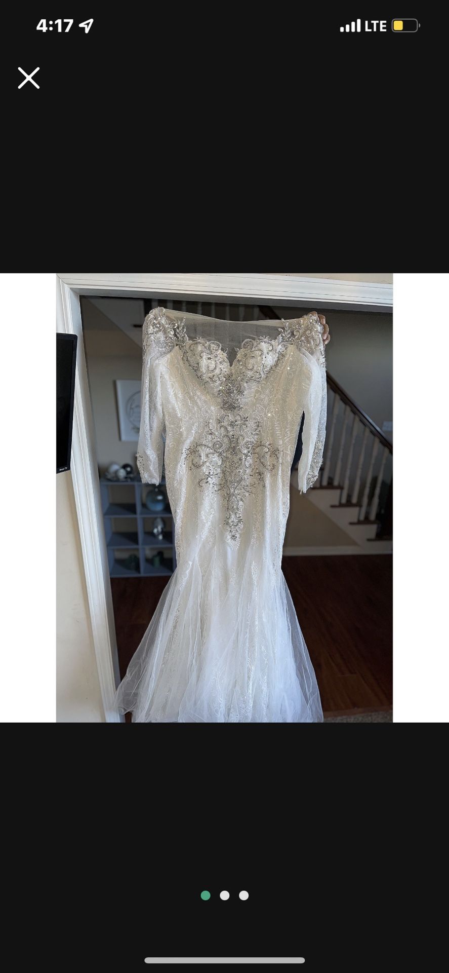 Wedding Dress Size 14 xl