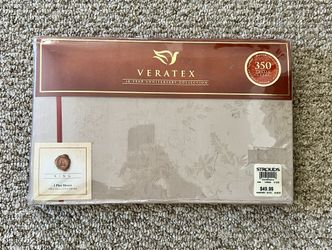 King Flat Sheet - New