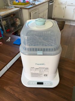 - Papablic Pro Baby Bottle Sterilizer & Dryer - Preowned-good