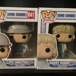 Funko Pop Dumb & dumber Getting A Haircut