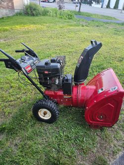 Used Toro snow blower