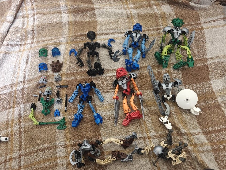 Bionicle Set 1 Toa! 