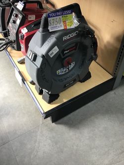 RIDGID K9-102 FlexShaft Drain Cleaner