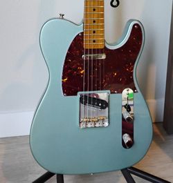 Fender Player Telecaster Tide Pool Blue W/ Seymour Duncans