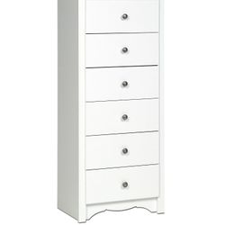 White dresser/ chest of drawers. New in box.
23x18x53"

$130 FIRM Each

2 Available