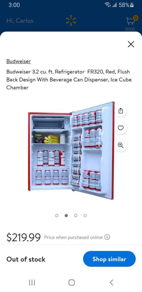 Mini Fridge
