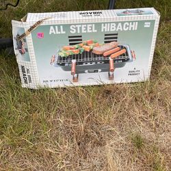 All Steel Hibachi Grill