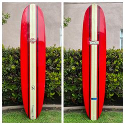 SURFBOARD FOR SALE: Single Fin Longboard by Dewey Weber Surfboards
