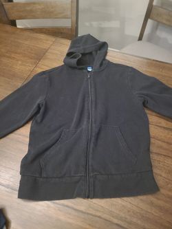 Basic Black Old Navy Hoodie 