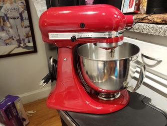 Kitchenaid Artisan Mixer with more attachments