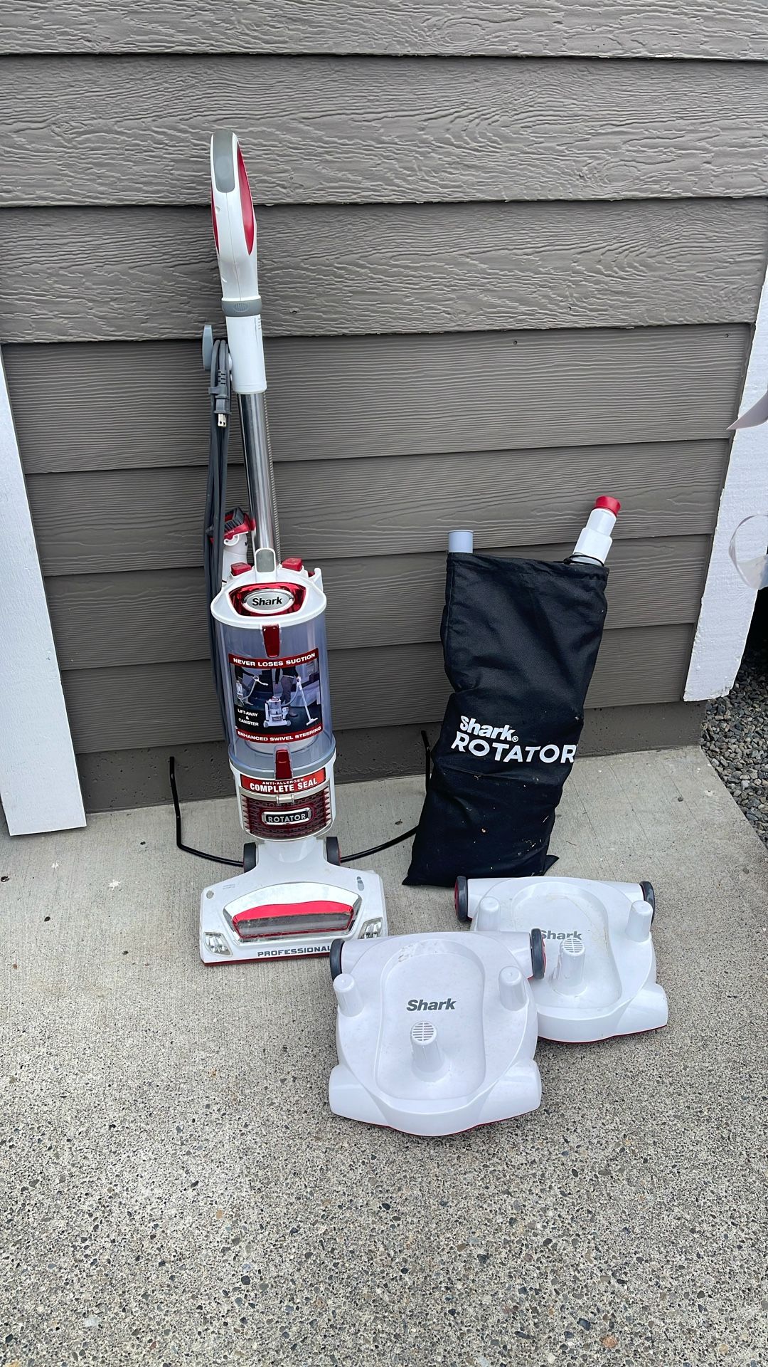 shark rotator professional vaccum
