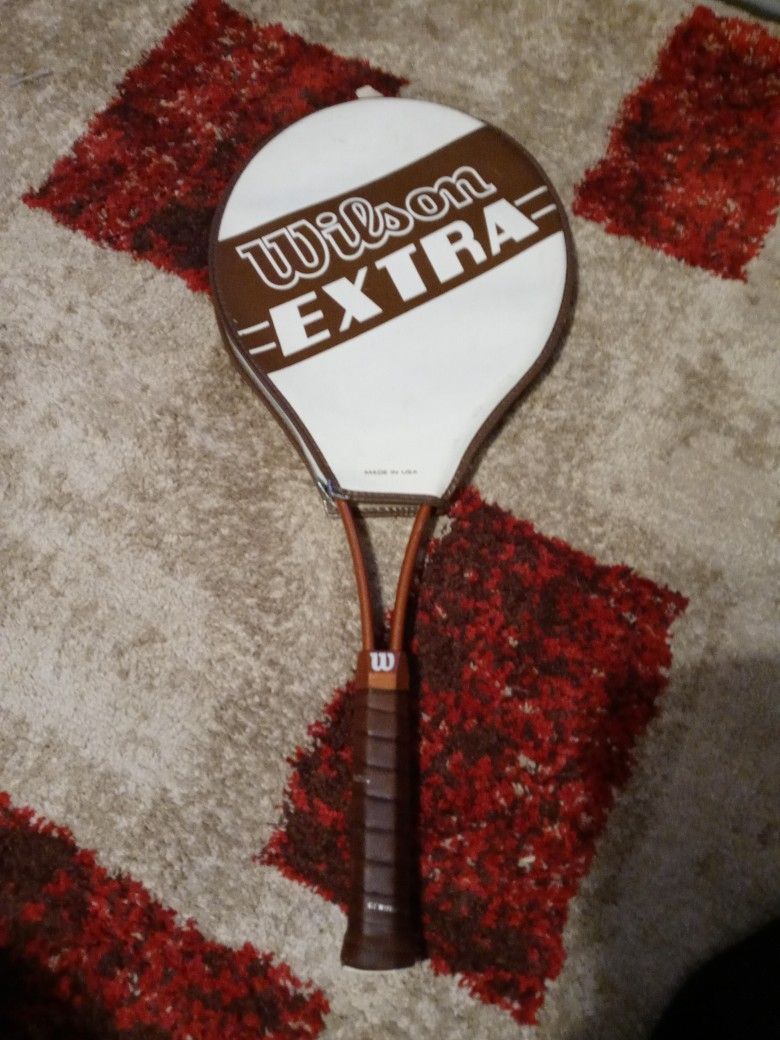 Wilson Extra Tennis Racket