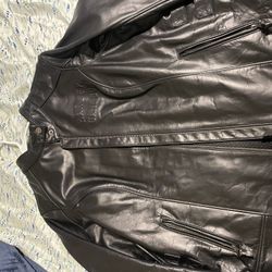 Harley Davidson Leather Motorcycle Jacket 