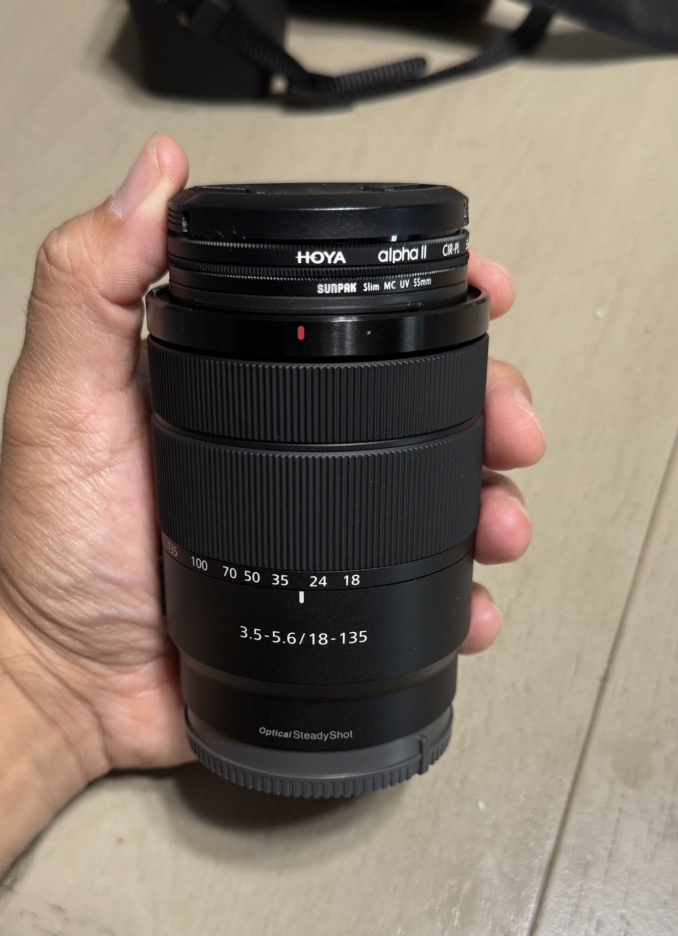 Sony 18-135mm f3.5-5.6 OSS E-mount Lens