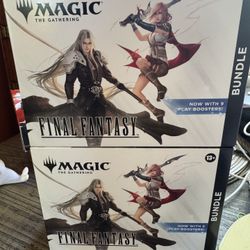 Final Fantasy Bundle Magic