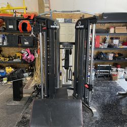 “Inspire”   FT 1   Work Out System With Inspire Bench