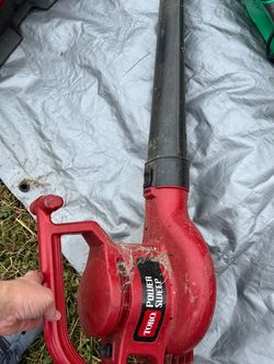 Electric leaf blower