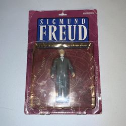Sigmund Freud Action Figure (unopened)