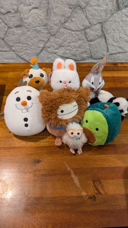 Stuffed animals