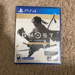 PS4 Game For Sale 
