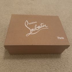 Authentic Christian Louboutin Heels 