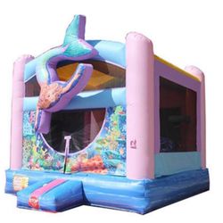 Mermaid Bounce House 