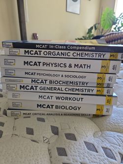 2025 Princeton MCAT course books