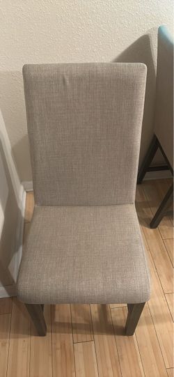 Dining room set with 6 chairs