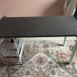 Elfa Desk with Drawers