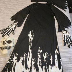 Kids HALLOWEEN COSTUME GRIM REAPER