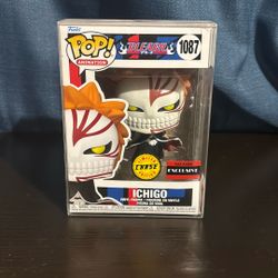 Ichigo Funko Pop Limited Chase Edition AAA Exclusive 