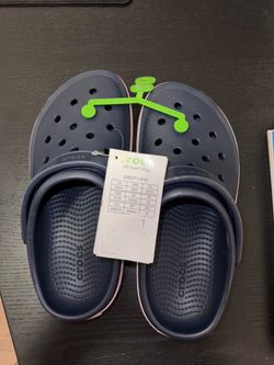 Zapatos crocs azules